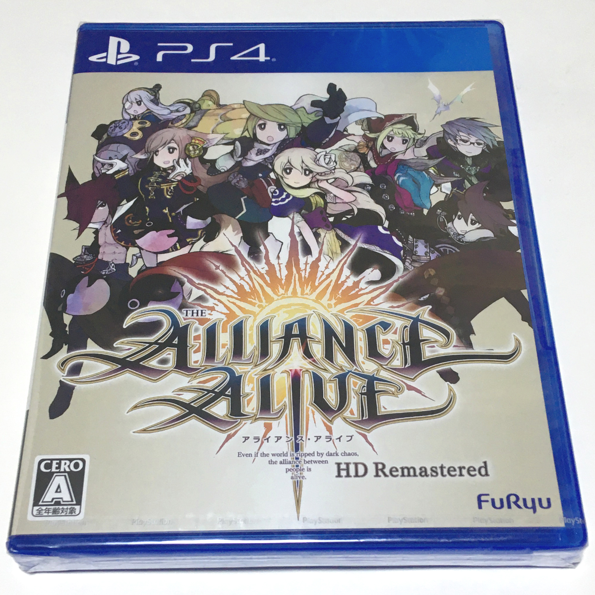 ■【新品未開封】アライアンス・アライブ HDリマスター PS4 THE ALLIANCE ALIVE HD Remaster リマスタード Remastered 復活同盟 ■B拍卖