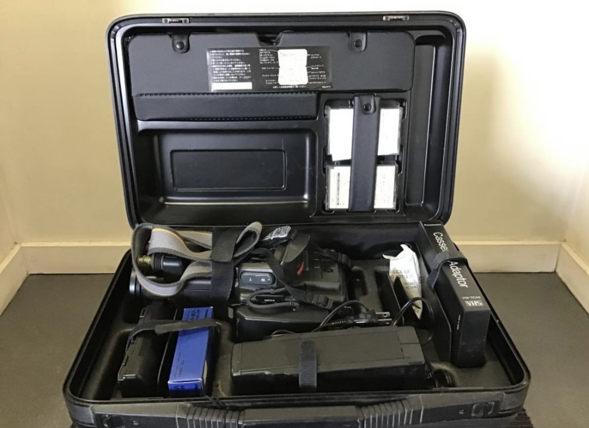*◆Panasonic VW-SHMC30 ビデオ movie 動作未確認 ジャンク 岐阜発 5/3拍卖