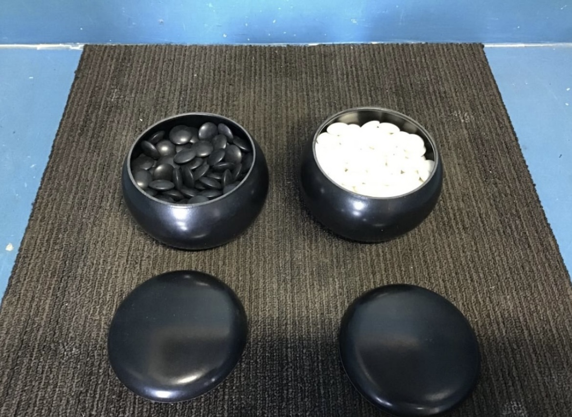 *◆囲碁 碁石 セット ボードゲーム 岐阜発 4/9拍卖