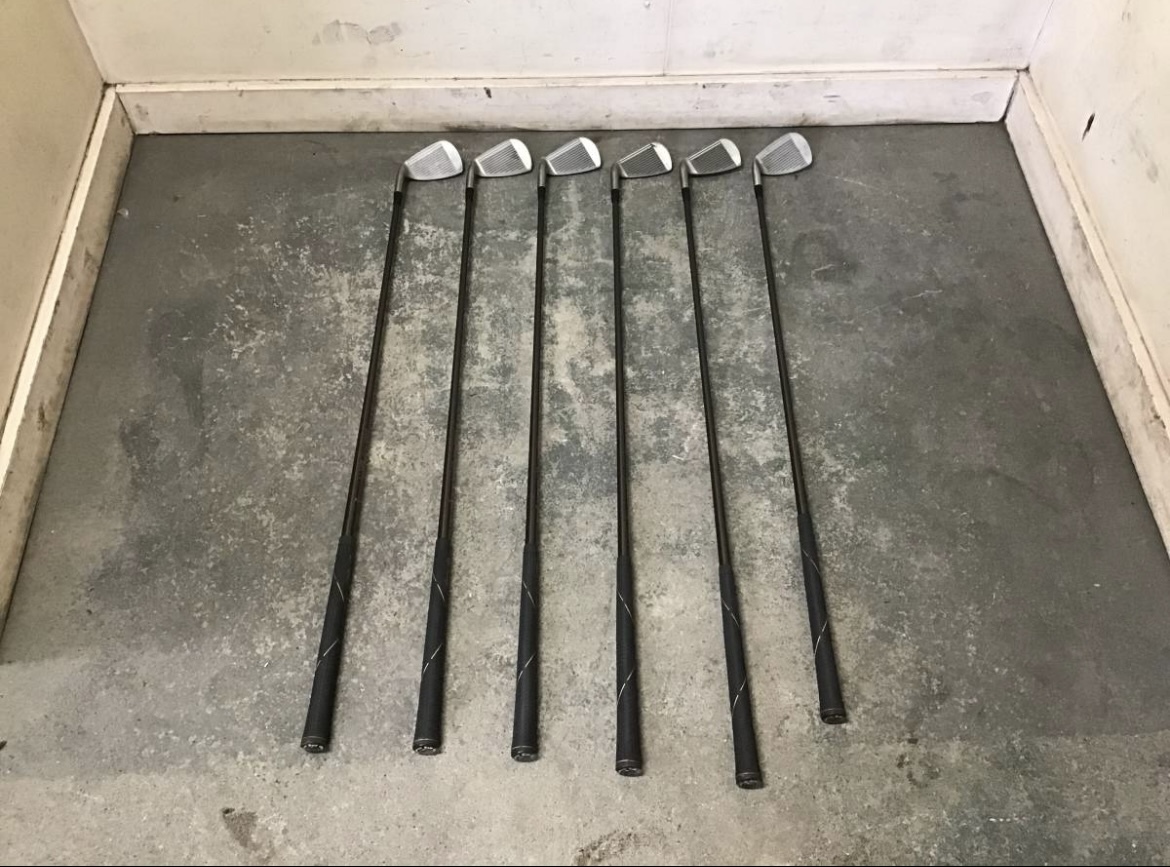 ★岐阜発 ⑤△TITAN EARLY FIELD/ゴルフクラブ/ゴルフセット/6本セット/アイアン/ドライバー/ウッド/傷有り/中古品 3/18★拍卖