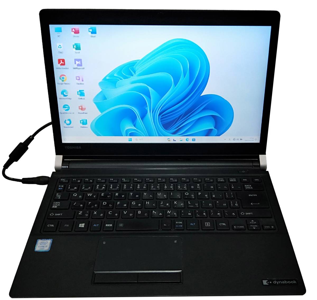 ★【驚速 TOSHIBA R73/B i3-6100U 2.30GHz x4+8GB+SSD250GB 13.3インチノートPC】Win11+Office2021 Pro/HDMI/USB3.0■D112836拍卖