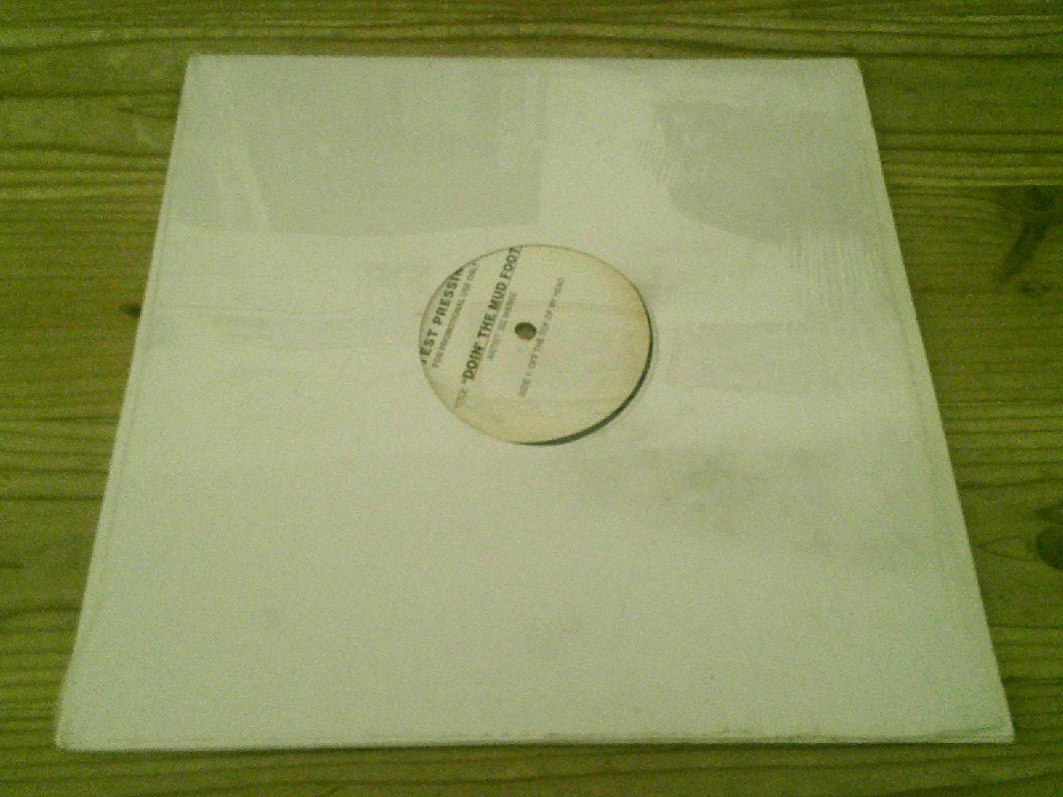 12’LP:BIZ MARKIE DOIN' THE MUD FOOT ビズ・マーキー拍卖