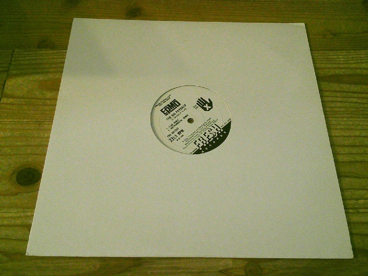12'LP:THE BIG PAYBACK EPMD拍卖
