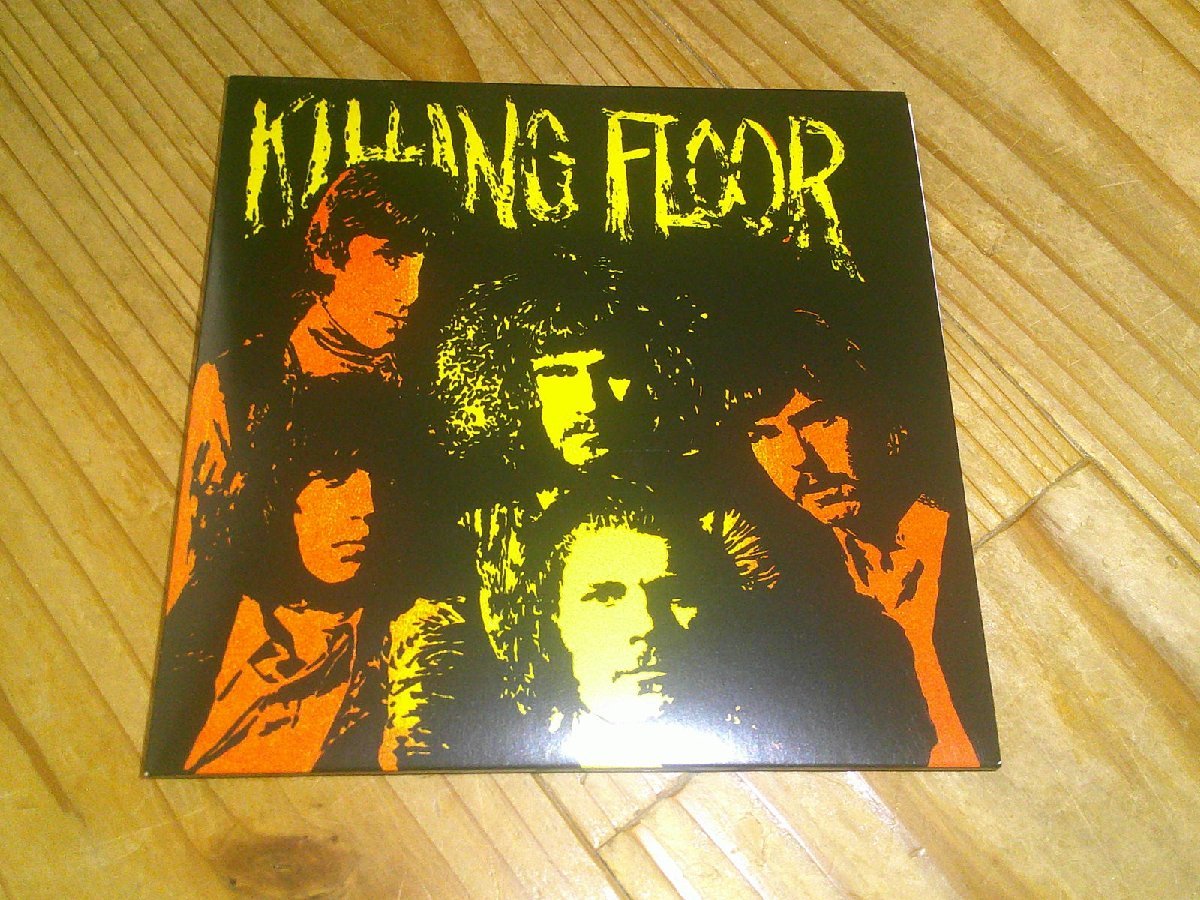 CD:KILLING FLOOR キリング・フロアー:紙ジャケ仕様:2000 LIMITED EDITION拍卖