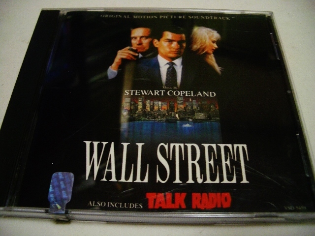 Wall Street:also includes Talk Radio サウンドトラック/Stewart Copeland拍卖