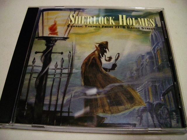 Sherlock Holmes(シャーロックホームズ)Classic Themes From 221B Baker Street/グラナダ版等拍卖