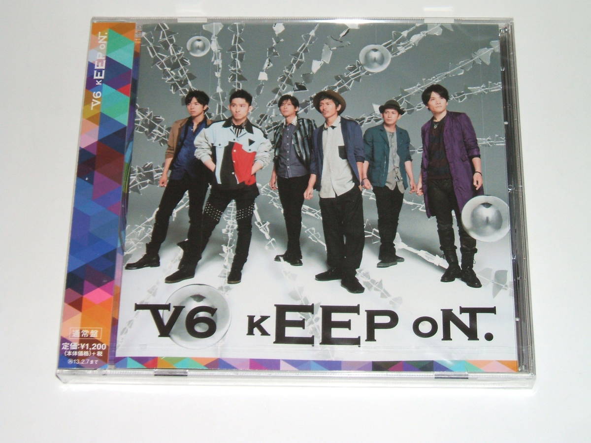 新品☆kEEP oN. (通常盤) (ジャケットC)☆V6拍卖