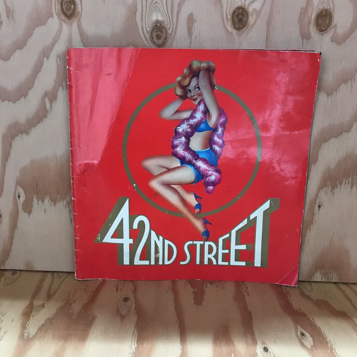 ☆うB‐190123 レア〔42ND STREET〕パンフレット DAVID MERRICK拍卖
