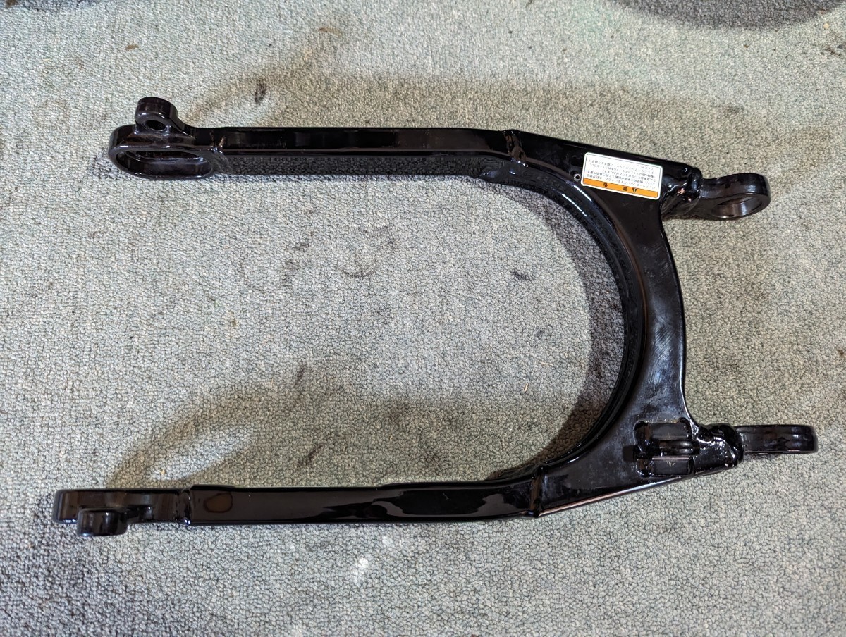 XL1200 883 スポーツスター 04- HD純正 スイングアーム 刻印4756605中古拍卖