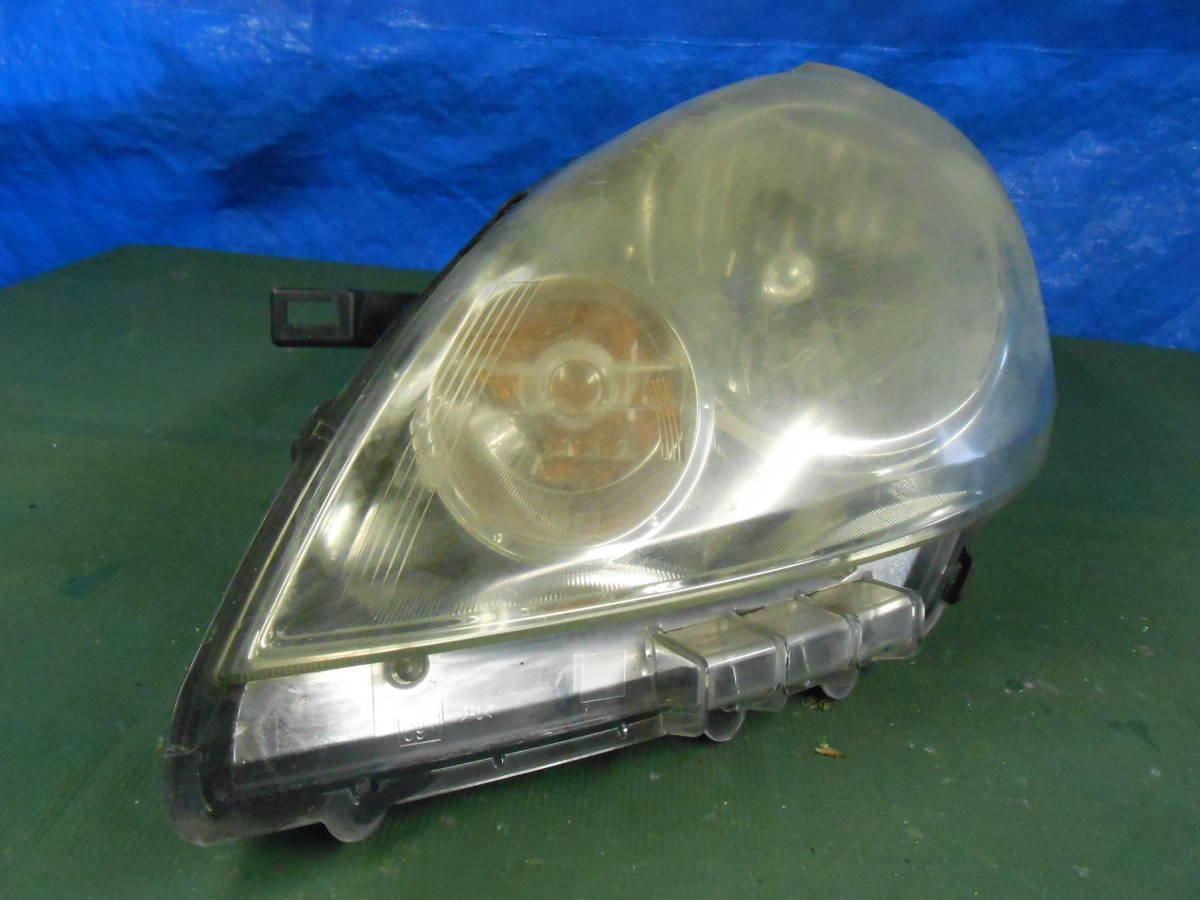 Y ノート E11 後期 ヘッドライト 左 ハロゲン ICHIKOH VALEO H005 HCR-613 ランプ拍卖