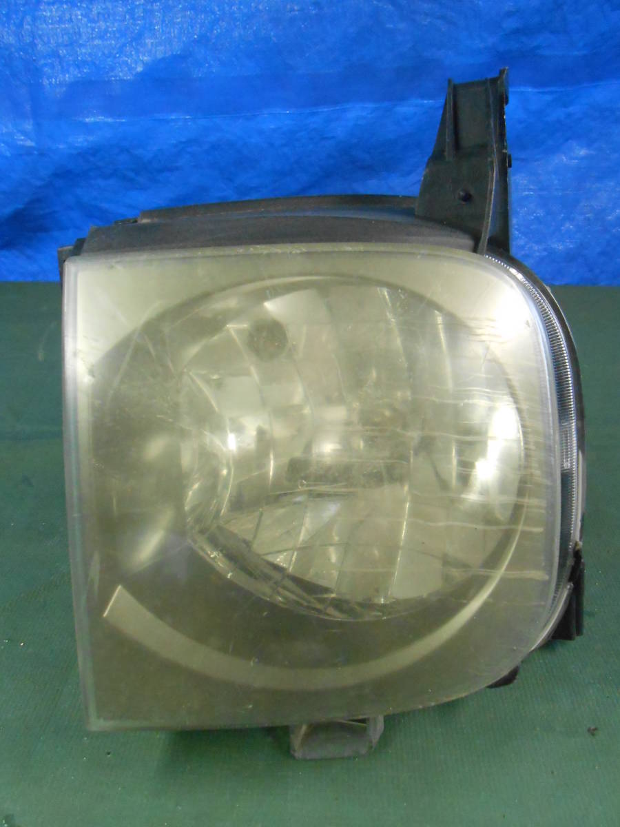 Y キューブ Z11 BZ11 左 ヘッドライト ランプ 純正 ハロゲン ICHIKOH 1712 HCR-139拍卖