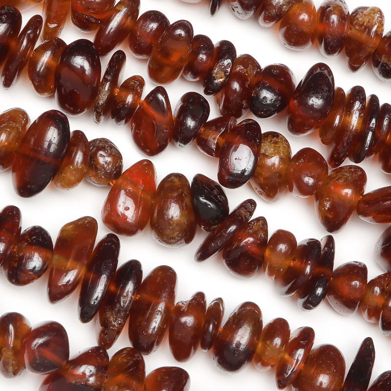 オレンジガーネット(ヘソナイト) チップ 2~8mm【1連販売】 / 9-16 GN2CP-X拍卖