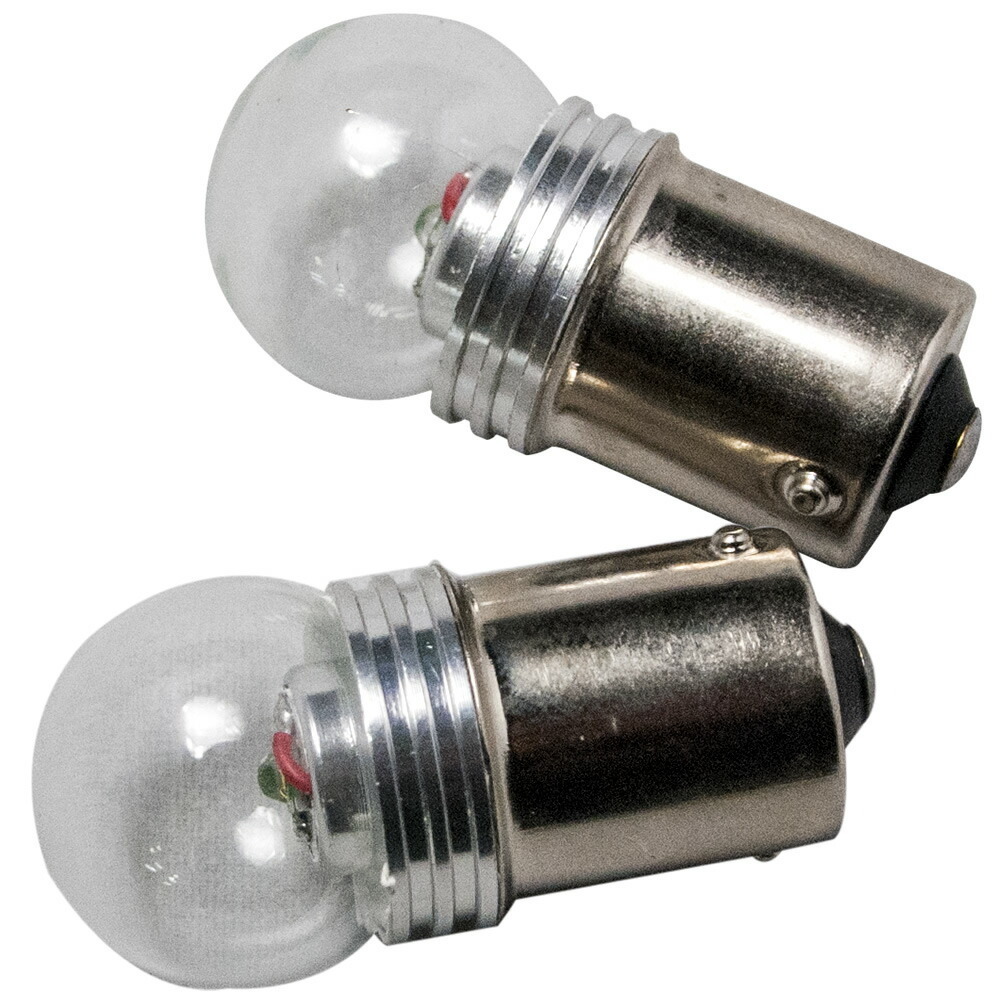 鬼爆閃光 DC2 インテグラタイプR CREE S25 LEDバック球 2個 250LM拍卖