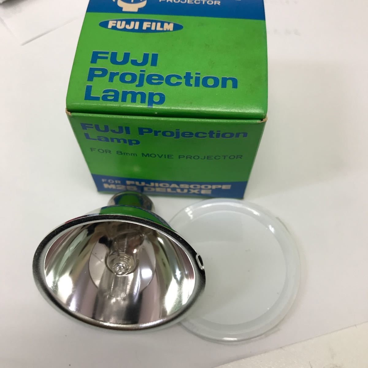34842 0105Y 未使用 長期保管品 動作未確認 FUJI PROJECTION LAMP 8mm MOVIE PROJECTOR拍卖