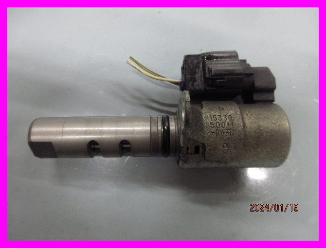 ★送料600円★3UZ UCF30セルシオ UCF31 UZS186 V8 4300cc OCV 15330-50011-0630 オイルコントロールバルブ マジェスタ ソアラ 4☆122拍卖