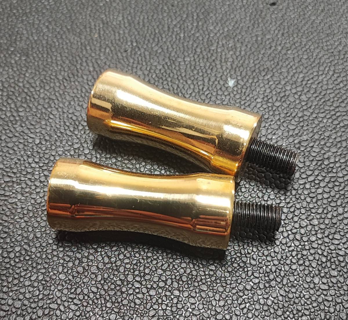 真鍮 シフト ペグ 2個 ブラス ハーレー スポーツスター ショベル ダイナ チョッパー ボバー 2拍卖