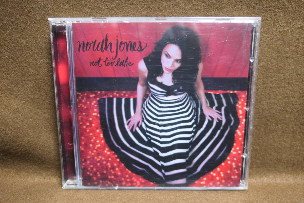 【中古CD】NORAH JONES / NOT TOO LATE / ノラ・ジョーンズ / ノット・トゥ・レイト拍卖