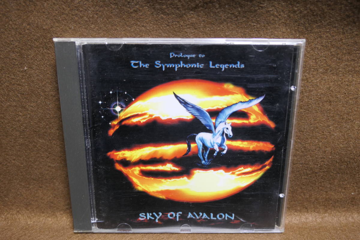 【中古CD】 Sky Of Avalon / ULI JON ROTH / Prologue To The Symphonic Legends / ウリ・ジョン・ロート拍卖