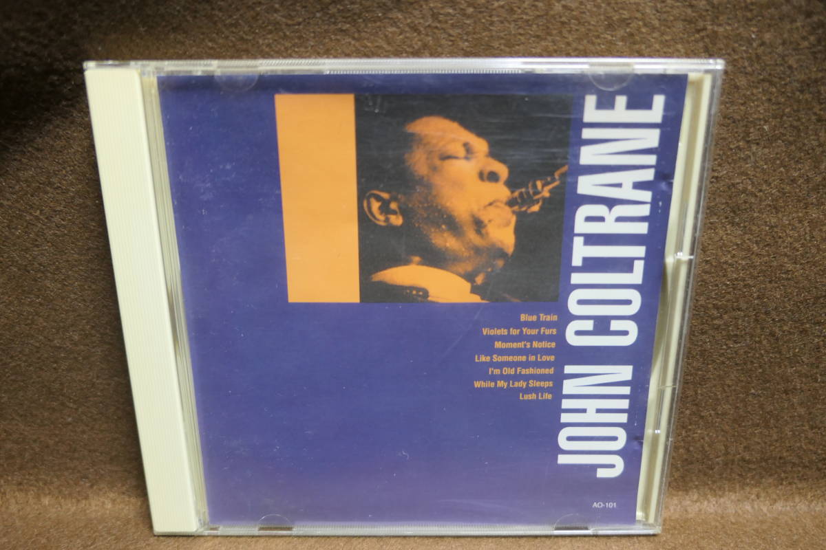 【中古CD】 JOHN COLTRANE / BLUE TRAIN / LUSH LIFE / ジョン・コルトレーン拍卖