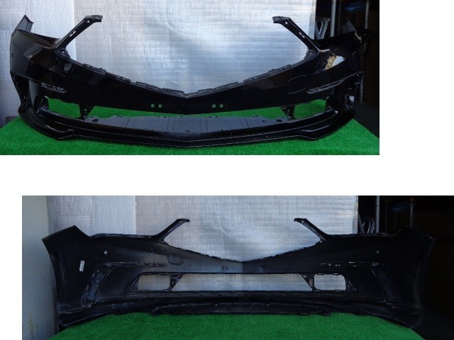 ホンダ/レジェンド KC2 後期用 フロントバンパー センサー穴2ヶ有 NH893P No.054621【品番 71100-TY3-J50ZD】拍卖