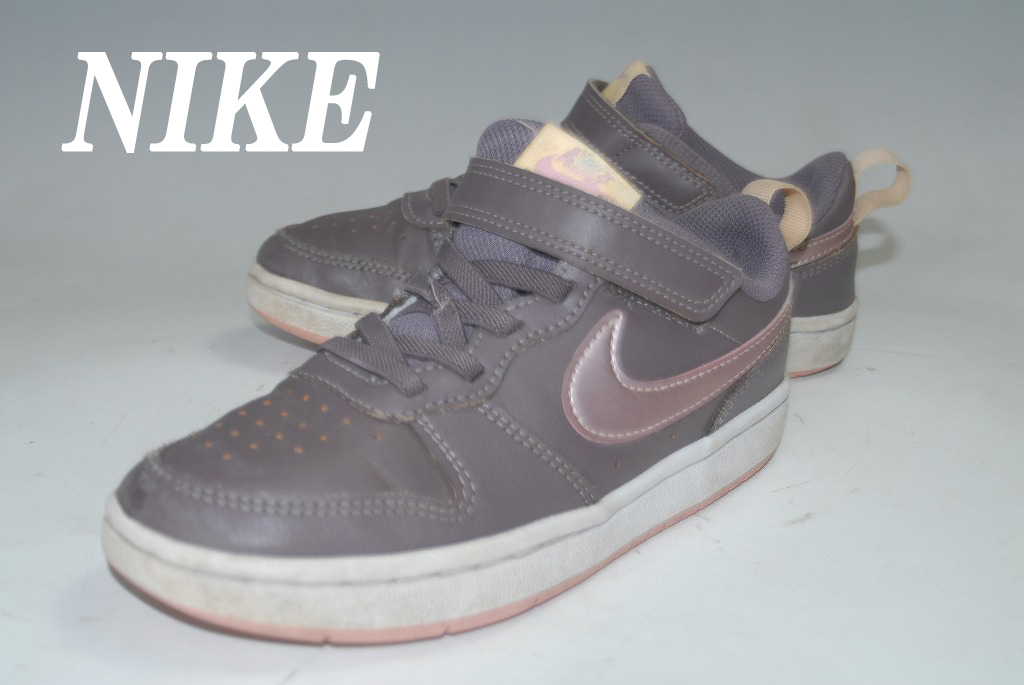 ◆DSC3062◆驚愕の888円~完全売り切り◆ナイキ/コートバーロウ/19㎝/ロー/ピンク◆口コミ高評価!圧巻の存在感!ストリートで注目の1足拍卖