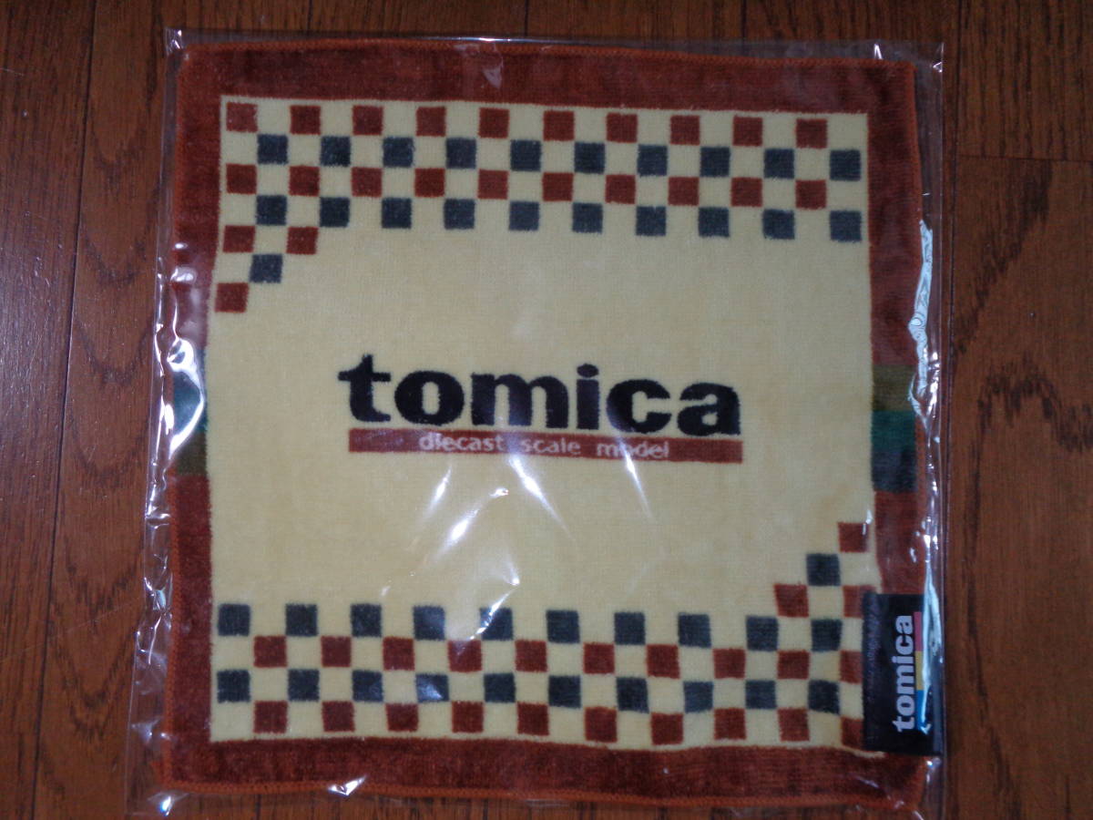 ♪♪♪トミカくじtomica16賞ハンドタオル新品未開封♪♪♪拍卖