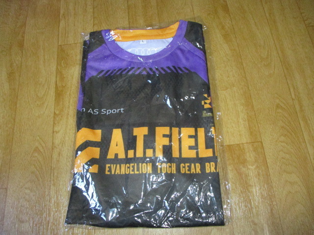 エヴァレーシング・アウディ・スーパーGT 激レア スタッフ・クルー ドライTシャツ 未使用 デッドストック ジャケット拍卖