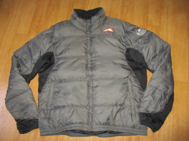 クシタニレーシング サイズL/LL ウィンターインナーダウンジャケット 美中古 難有拍卖