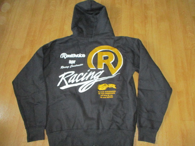 訳アリ・リアルビーボイス・APRレーシングチーム・TRD・プリウス スーパーGT 超限定 厚手パーカー・ジャケット 美中古 サイズM拍卖