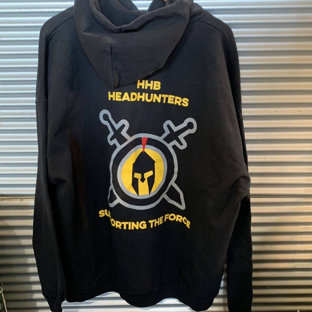 U.S. Air Force/Guarding the Skies/軍物/スウェットパーカー/プルオーバーパーカー/Hanes/BK/サイズXL/現状渡し.拍卖