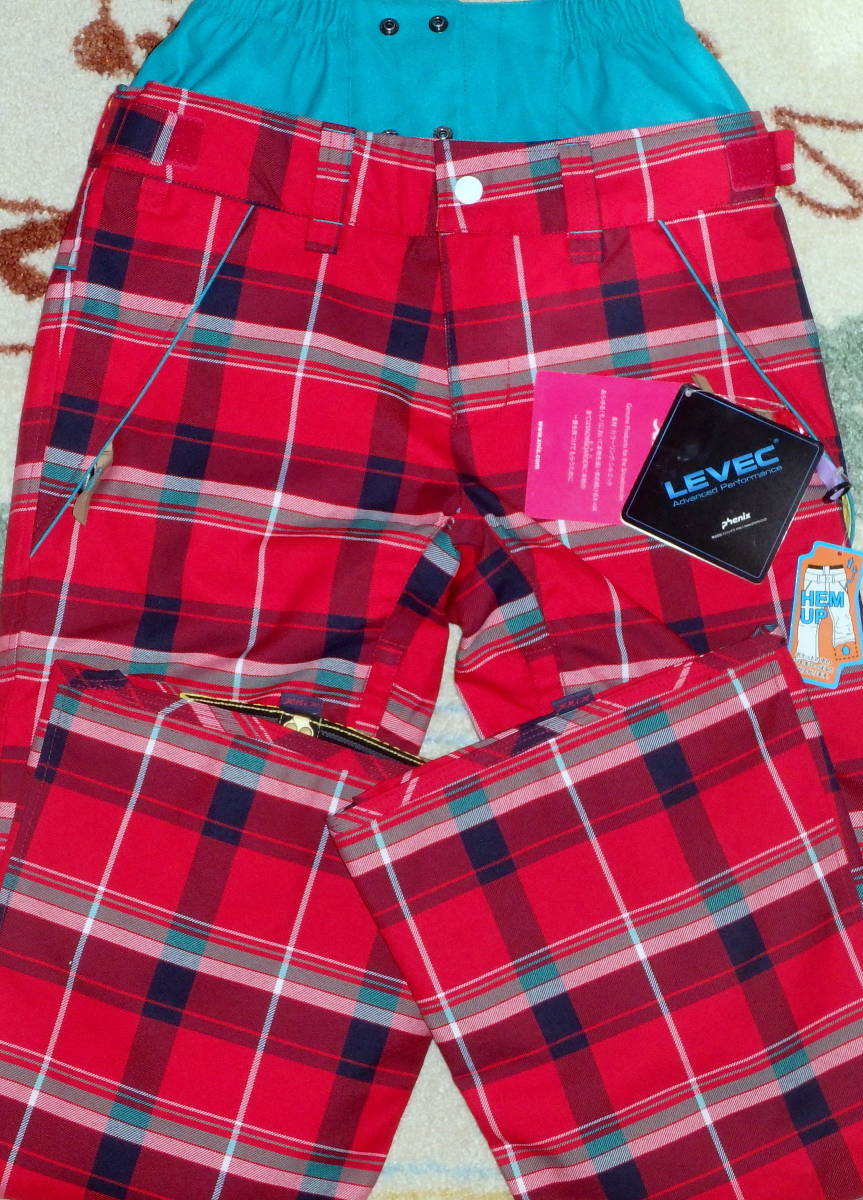 送料無料!高機能 X-NIX スノーボード スノボ Geometric Pants パンツ Sサイズ レッド拍卖