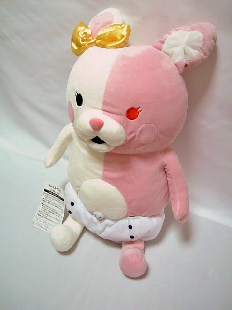 ◆ダンガンロンパ モノミ BIG ぬいぐるみ◆座高:約62cm◆拍卖