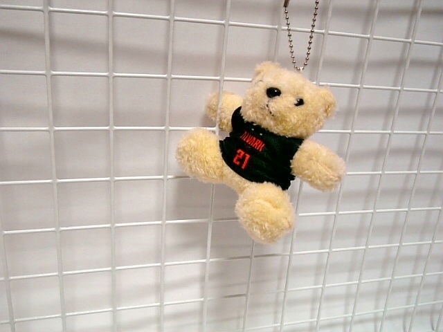 ◆ALVARK アルバルク東京 平岩選手 くま ぬいぐるみ◆ボールチェーン付き ベア◆拍卖