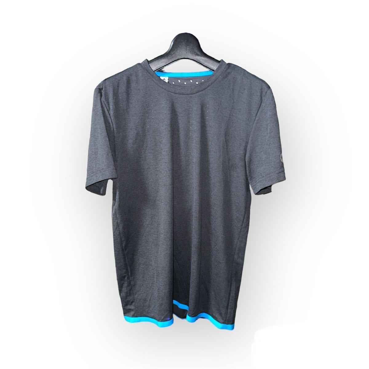 adidas プラクティスシャツ グレー M レディース拍卖