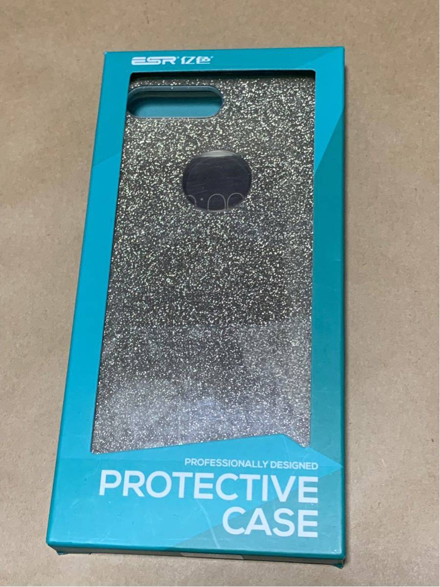 iPhoneケース iPhone 7 plus 8 plus シリコンケース ゴールド 新品未使用拍卖