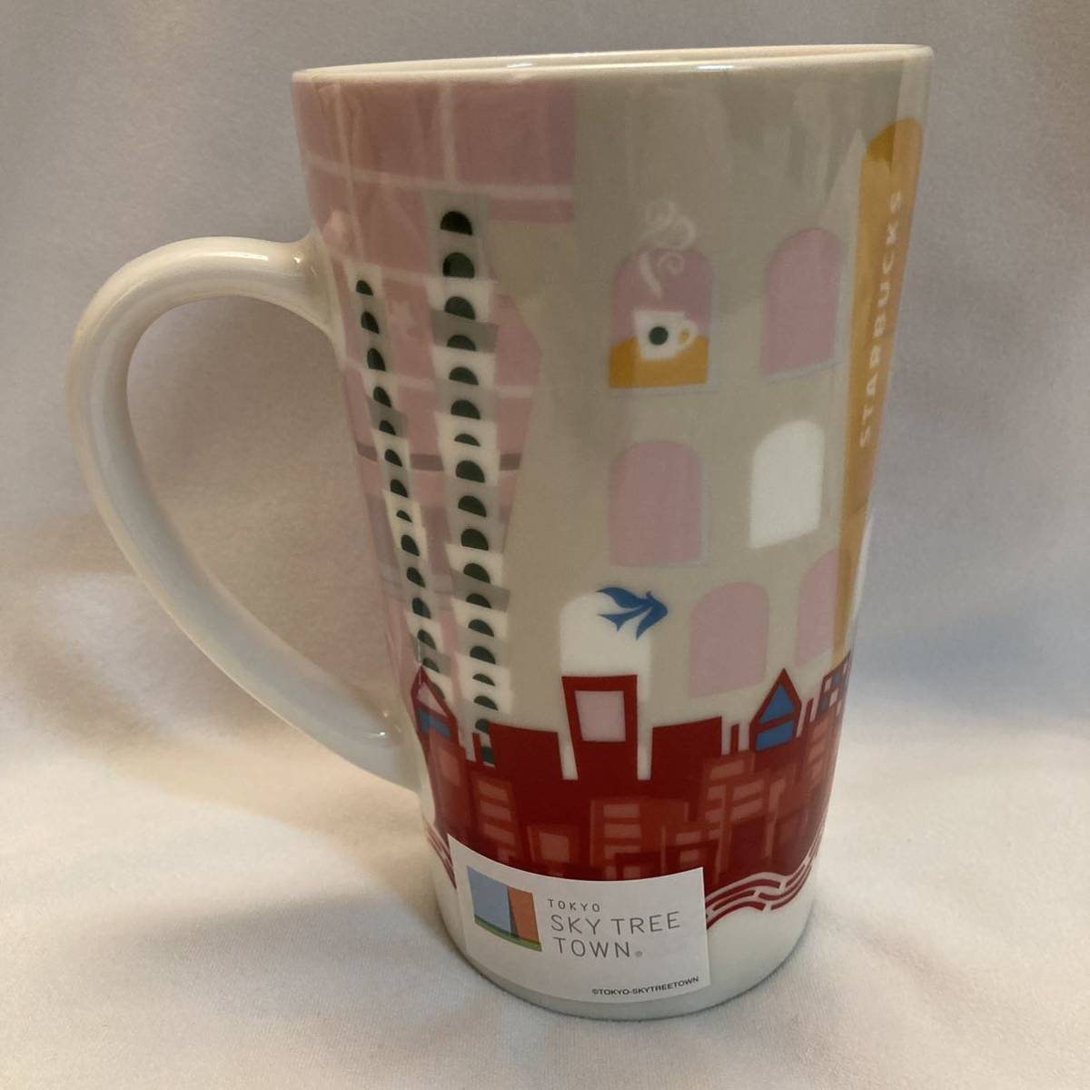 即決!新品!スターバックス2012 スカイツリータウン 限定 マグカップ(550ml)拍卖