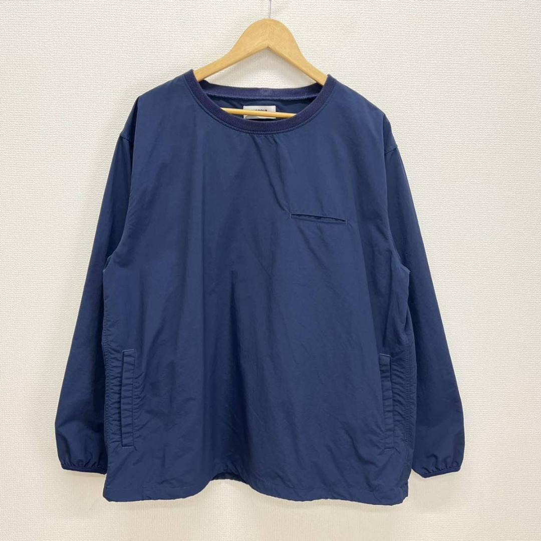 MOSSIR モシール Mendes メンデス サプレックスナイロン クルーネック プルオーバー ロンT カットソー 44 10101305拍卖