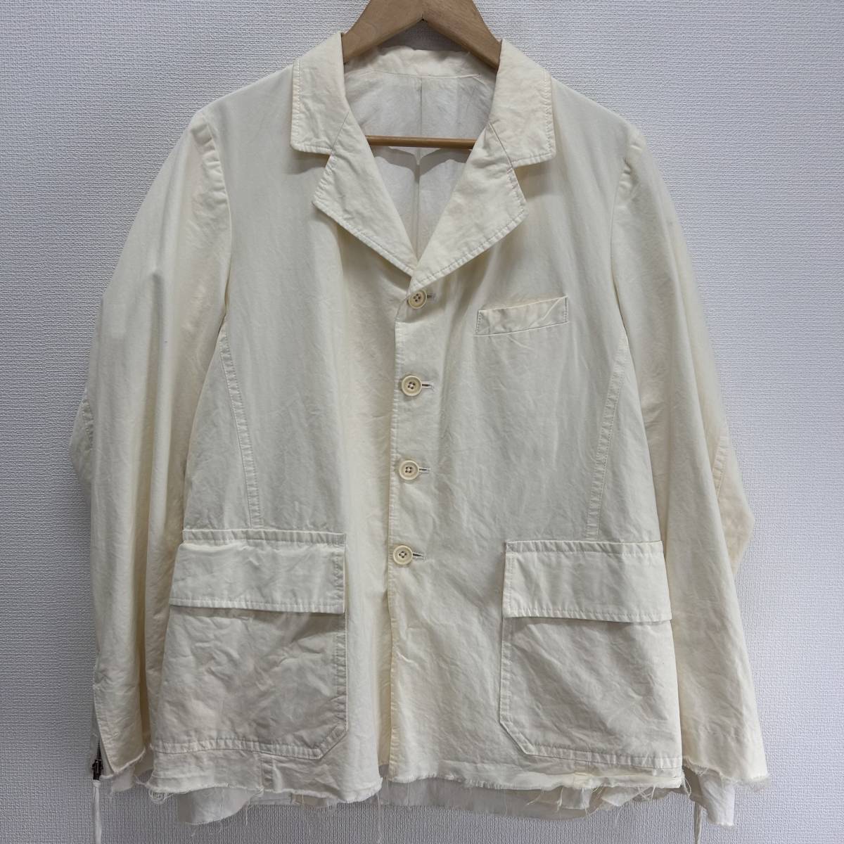 VENTILE ベンタイル ジャケット コットン レイヤード 3 10114110拍卖