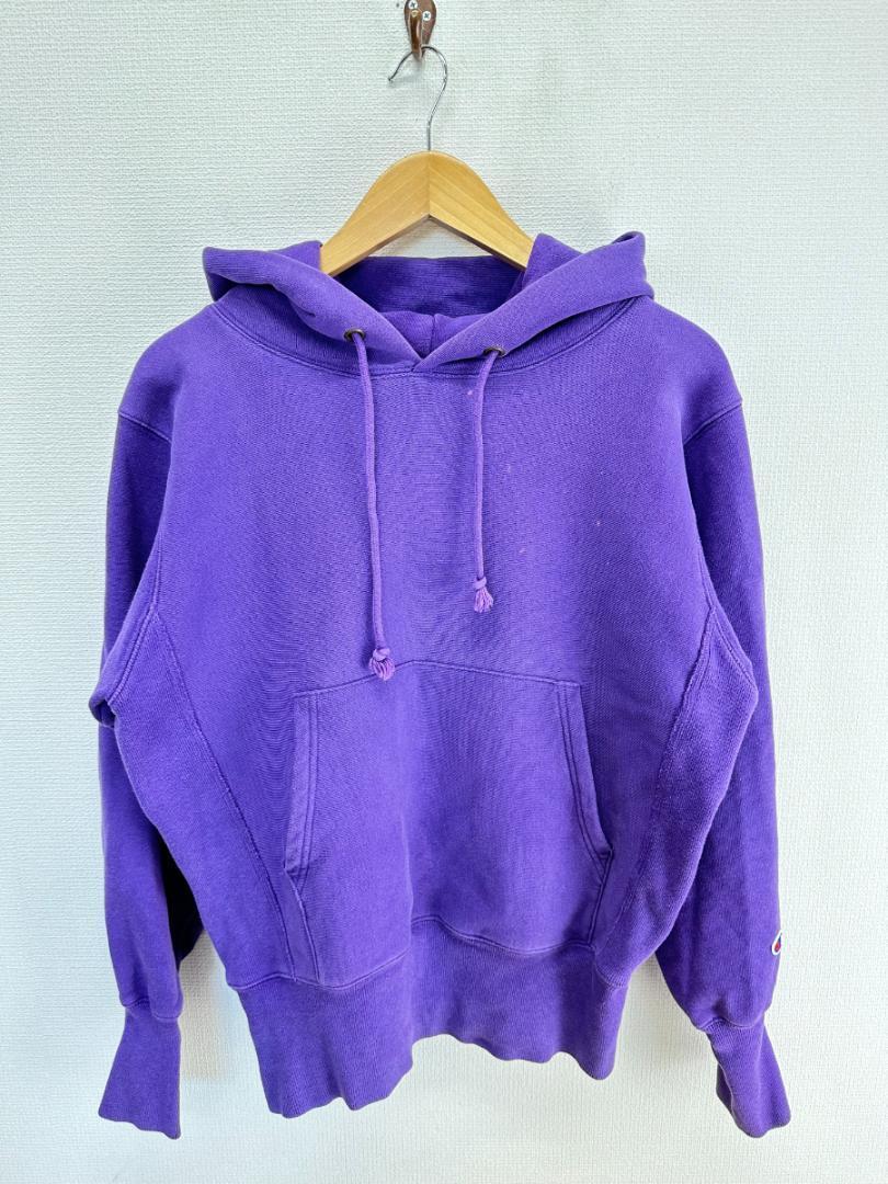 Champion チャンピオン C3-G122 REVERSE WEAVE リバースウィーブ プルオーバーパーカー スウェット メンズ S 10103555拍卖