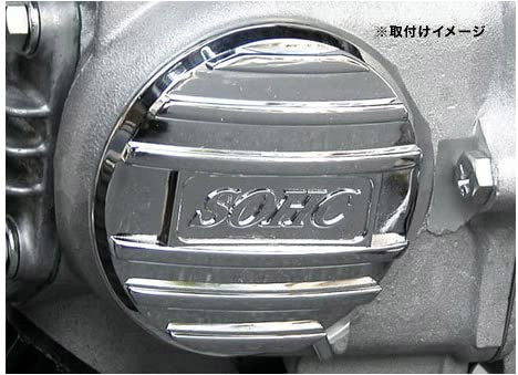 キジマ KIJIMA ドレスアップカバー ヘッドサイドカバーL SOHCロゴ入り モンキー/ゴリラ/DAX(Z50系エンジン)用 メッキ 101-1401拍卖