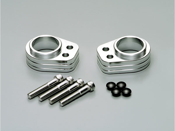 ハリケーン HURRICANE ZZR1200 02-05用 ハンドルアップスペーサーH20 シルバーアルマイト HB0640A拍卖