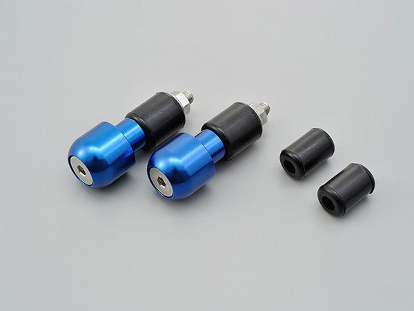 デイトナ DAYTONA アルミバービレットバーエンド ラウンドType ブルー 67812拍卖