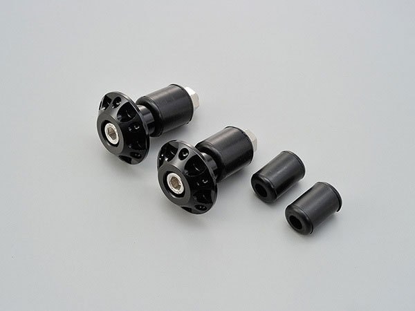 デイトナ DAYTONA アルミバービレットバーエンド ファインカットType ブラック 72018拍卖