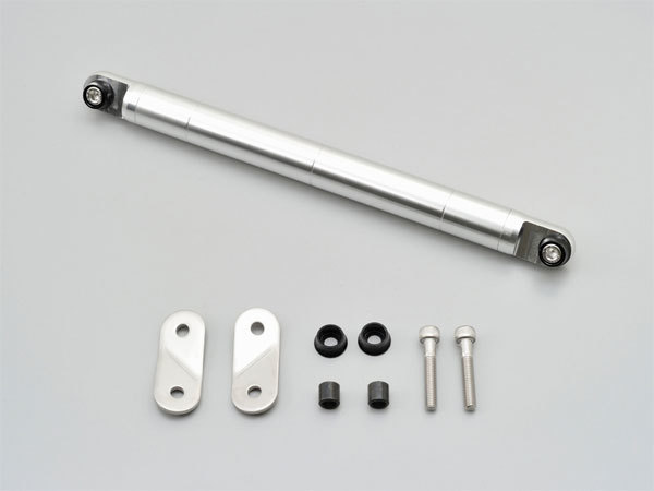 デイトナ DAYTONA PCX125/PCX150/GROM/フォルツァ250/BW'S125他用 マルチマウントバー SC バー:クリアー/カラー:ブラック 91695拍卖