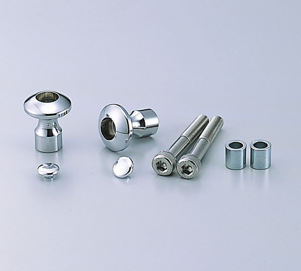 ハリケーン HURRICANE M8アクセント フック 2個入 クロームメッキ HN1203C拍卖