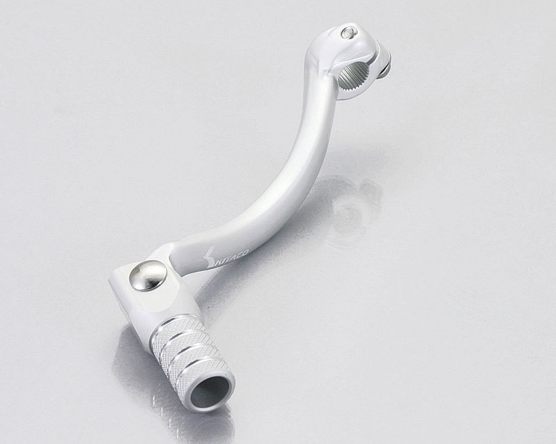 キタコ KITACO KSR110(-'04)用 アルミチェンジペダル シルバー 516-4021821拍卖