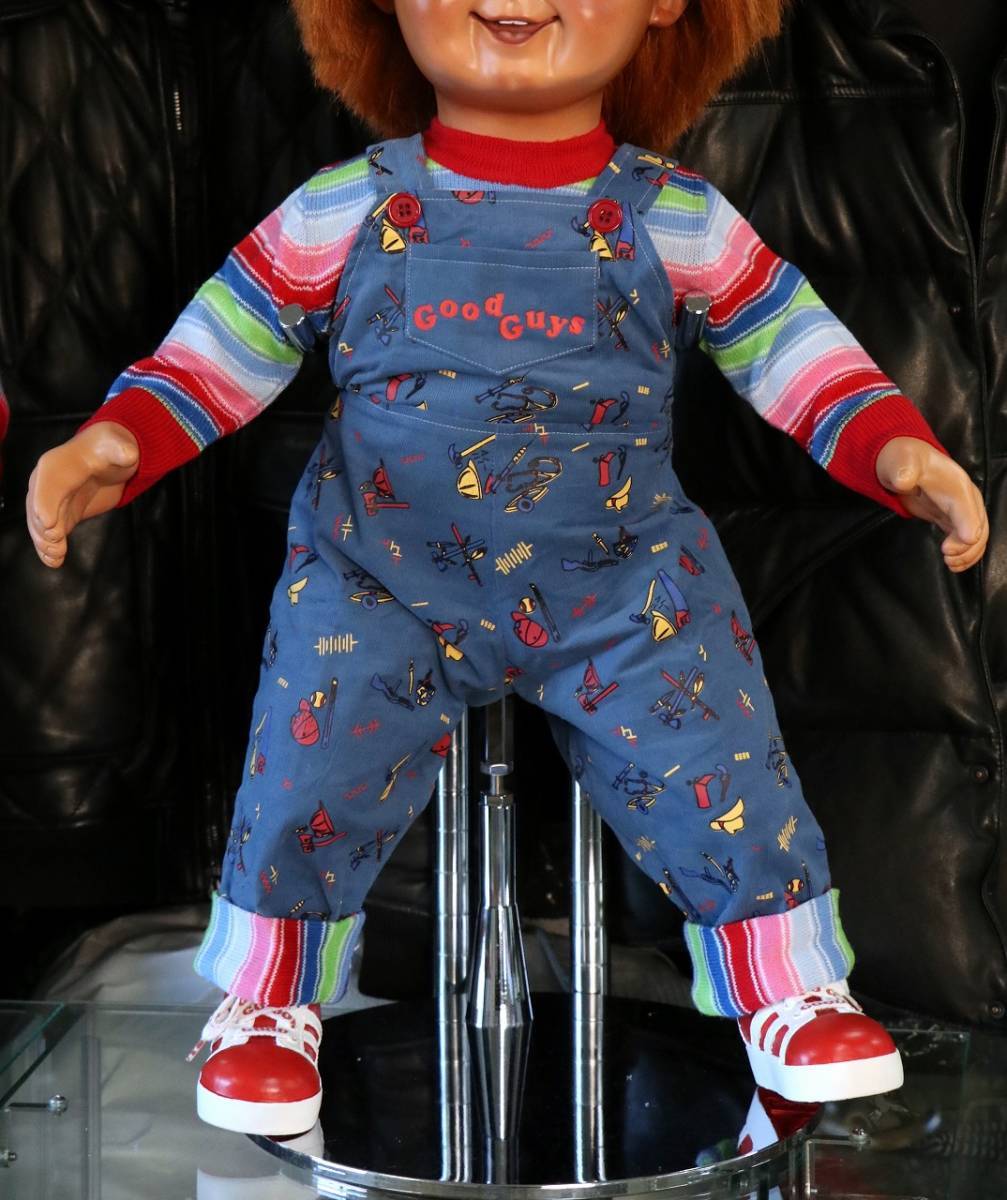 チャイルドプレイ2 仕様 等身大 チャッキー グッドガイ 人形 衣装②拍卖