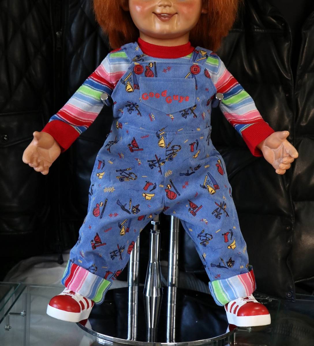 チャイルドプレイ2 仕様 等身大 チャッキー グッドガイ 人形 衣装③拍卖