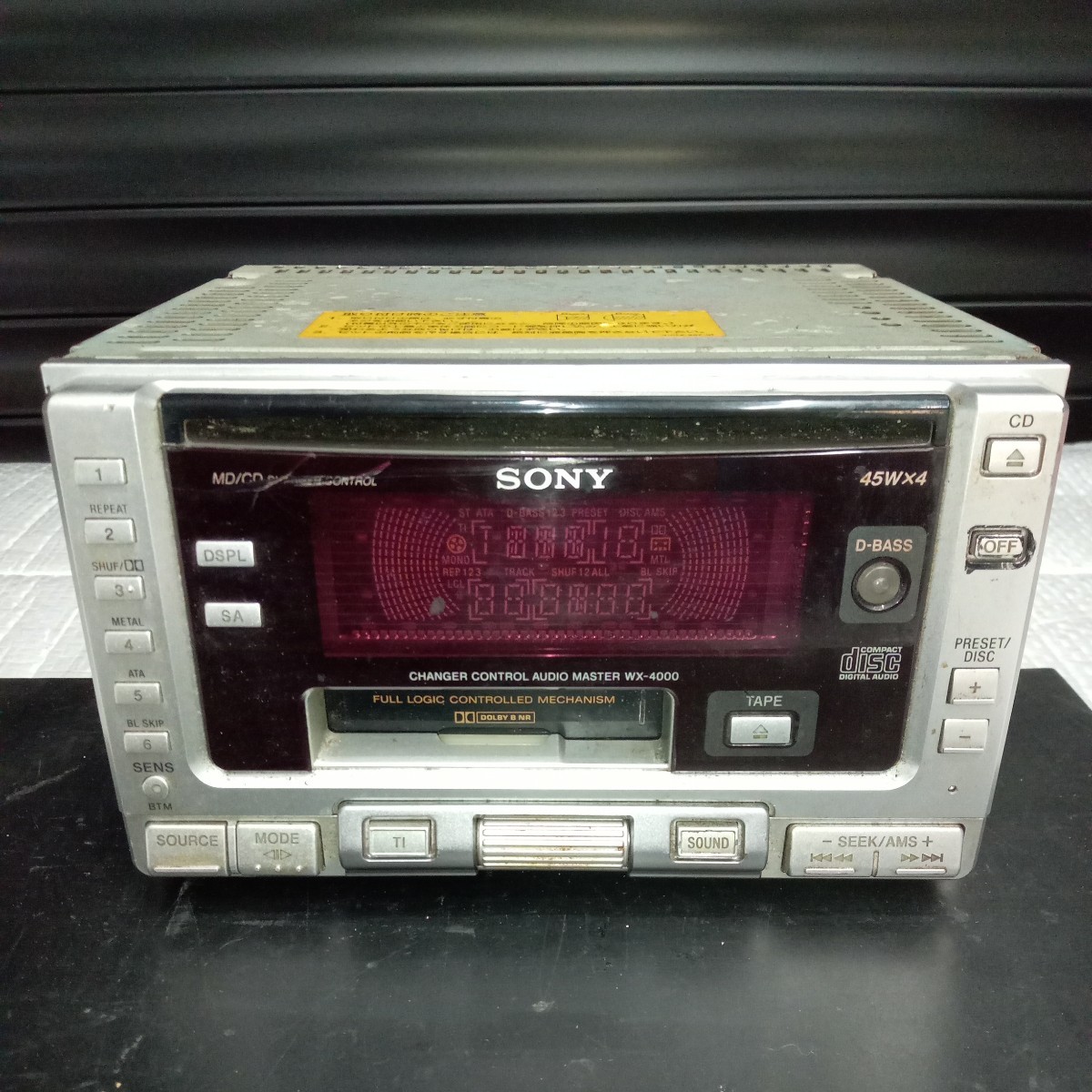 SONY ソニー WX-4000 動作未確認 ジャンク拍卖