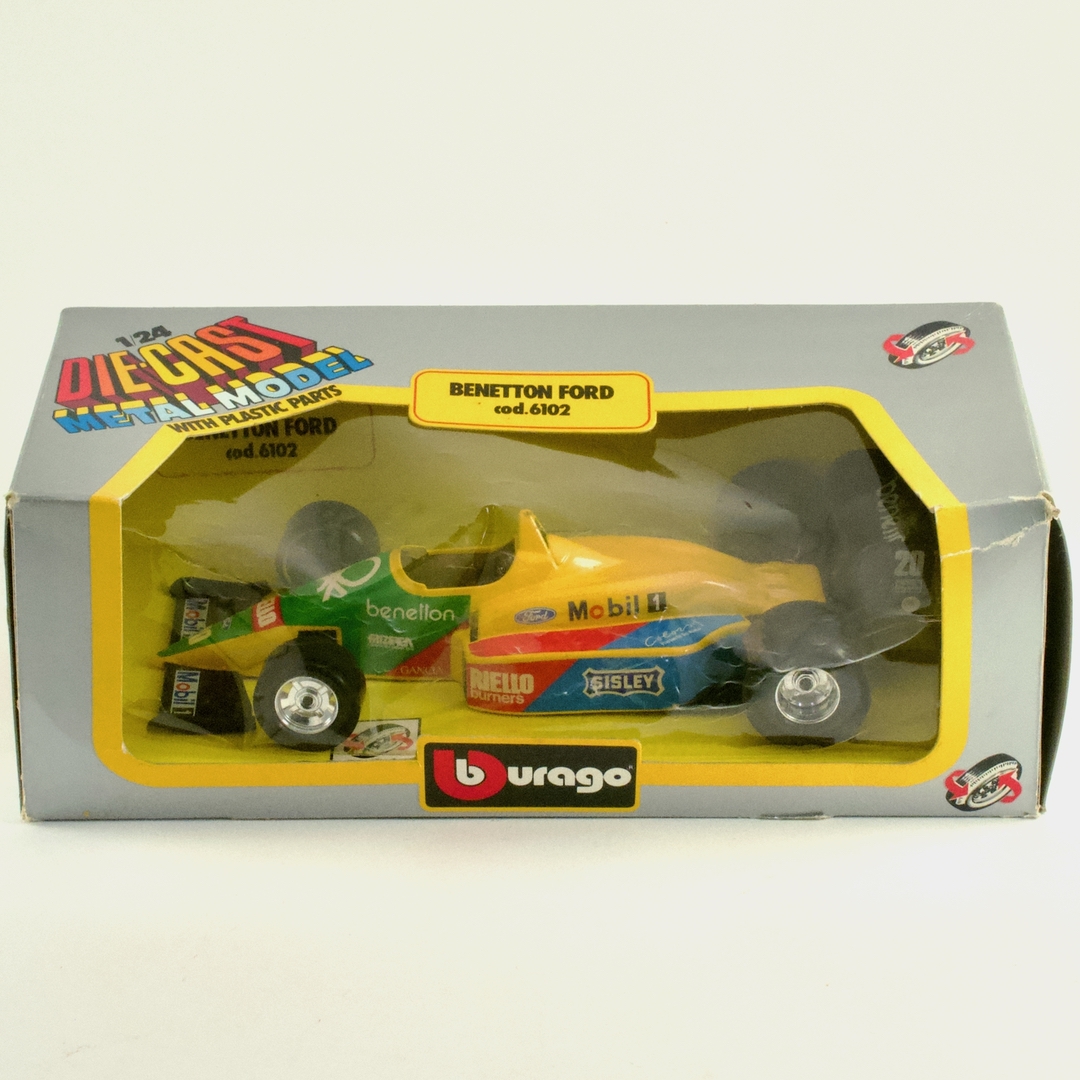 イタリア ブラーゴ(BURAGO) ベネトン・フォード BENETTON FORD cod.6102 1/24拍卖